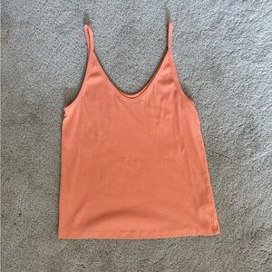 Target orange tank top